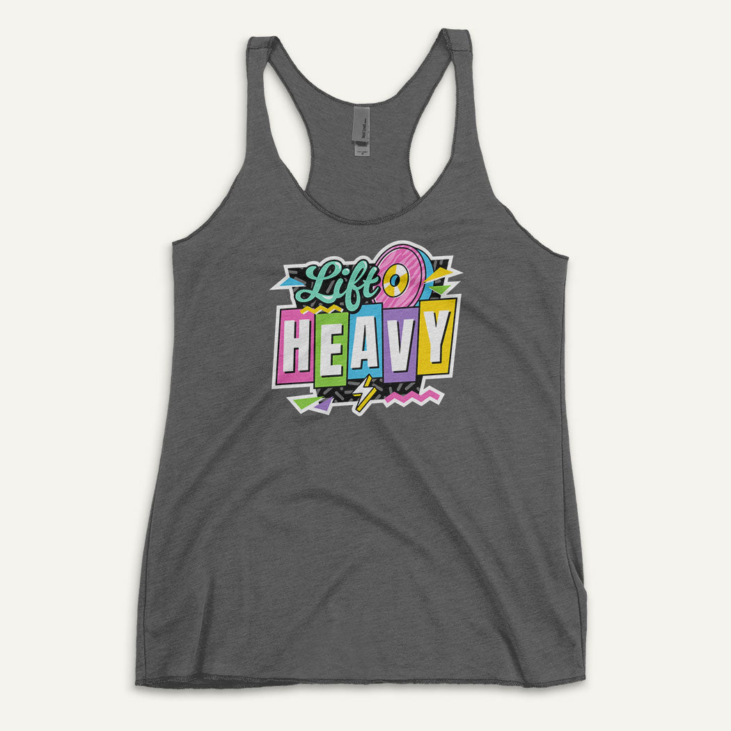 Lift Heavy 90s Women’s Tank Top