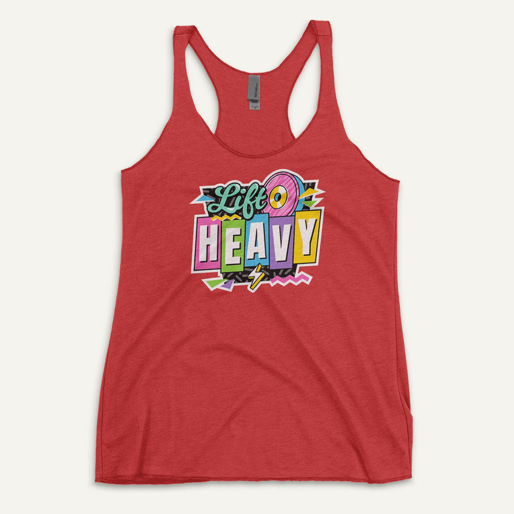 Lift Heavy 90s Women’s Tank Top
