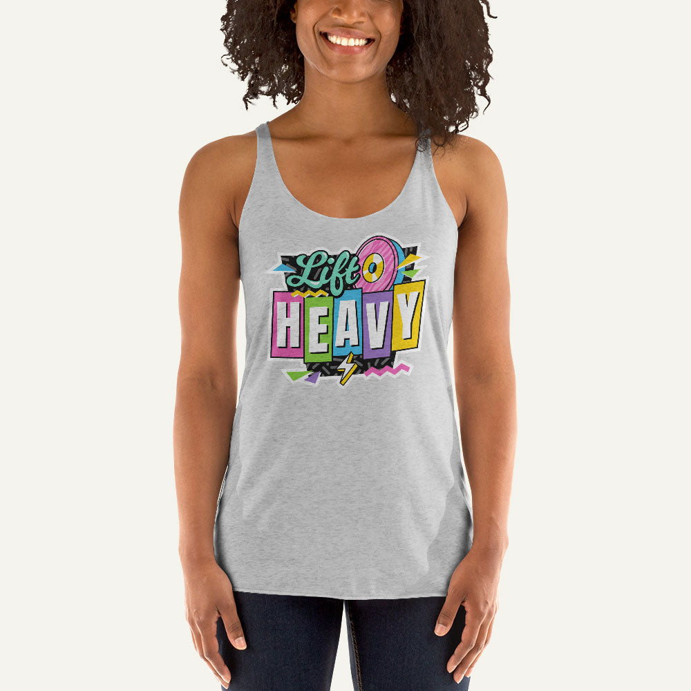 Lift Heavy 90s Women’s Tank Top