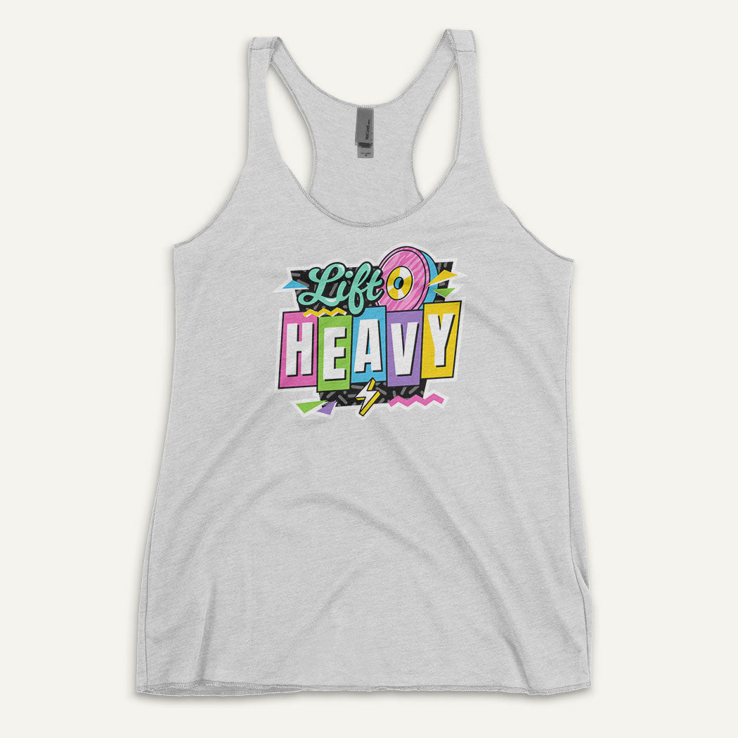 Lift Heavy 90s Women’s Tank Top