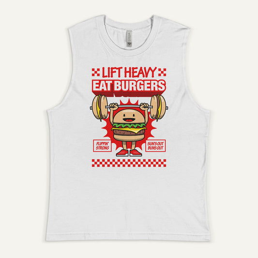 Lift Heavy Eat Burgers Muscle Tank