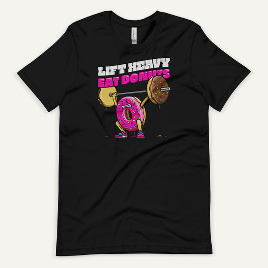 Lift Heavy Eat Donuts Standard T-Shirt