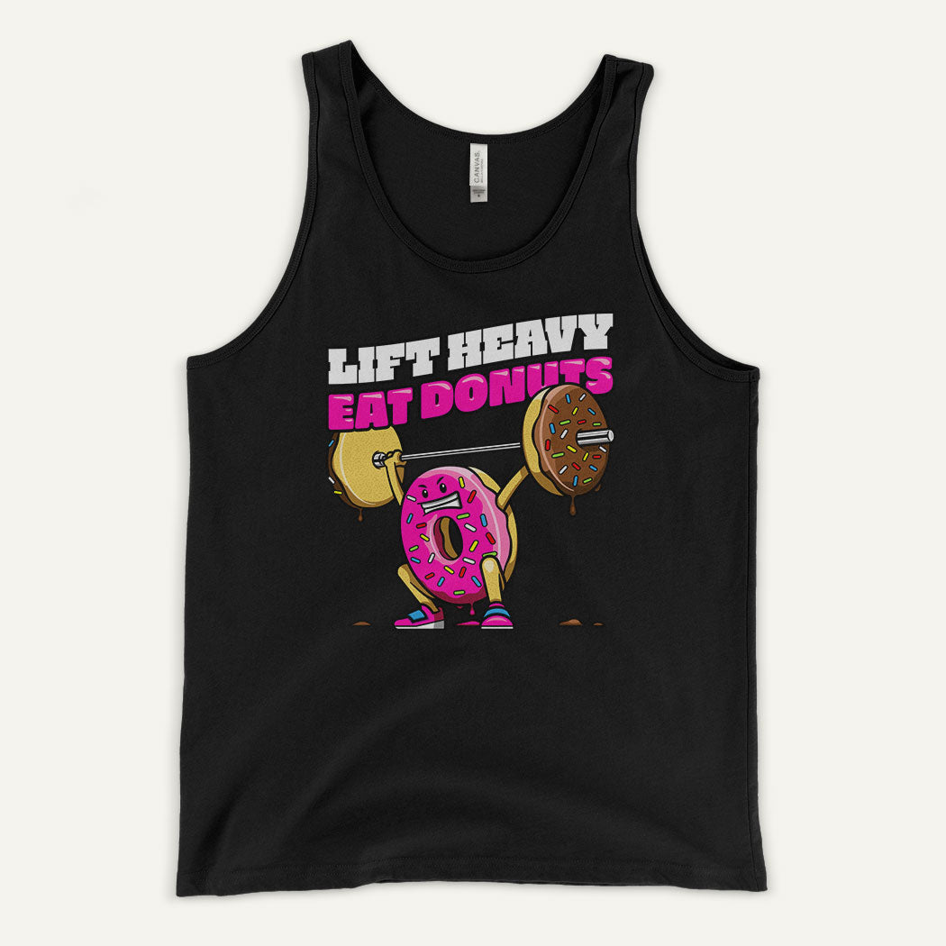 Lift Heavy Eat Donuts Tank Top