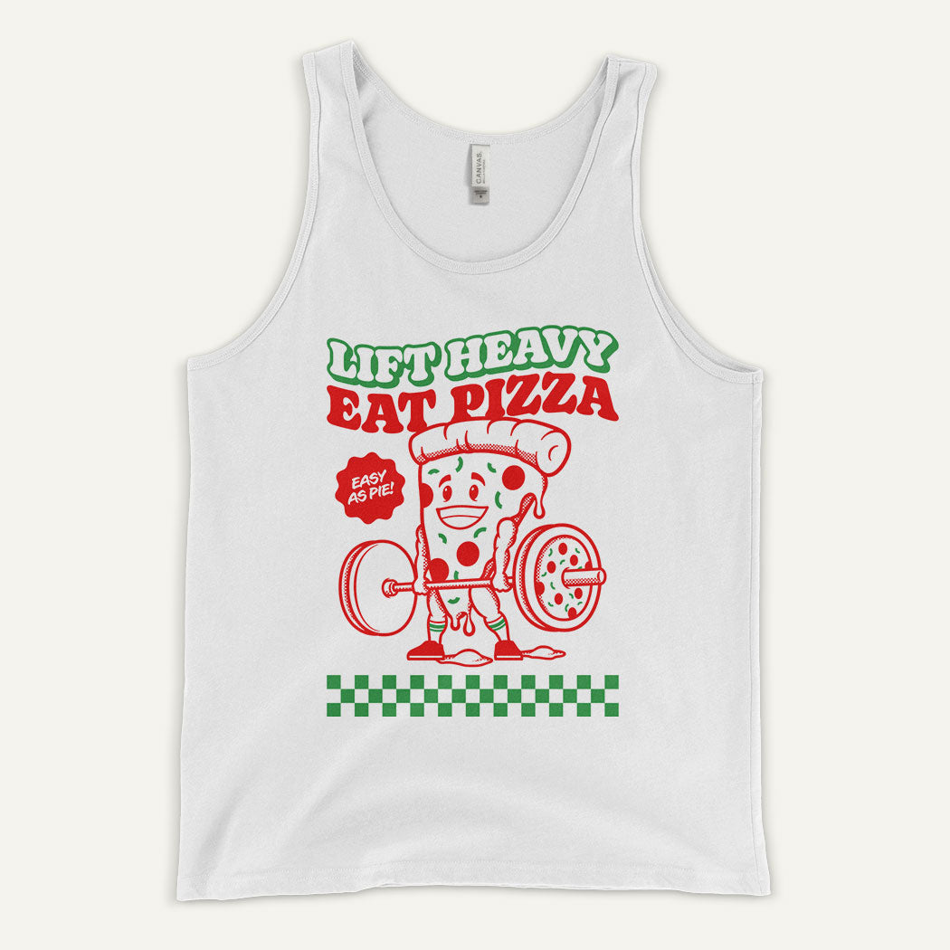 Lift Heavy Eat Pizza Tank Top