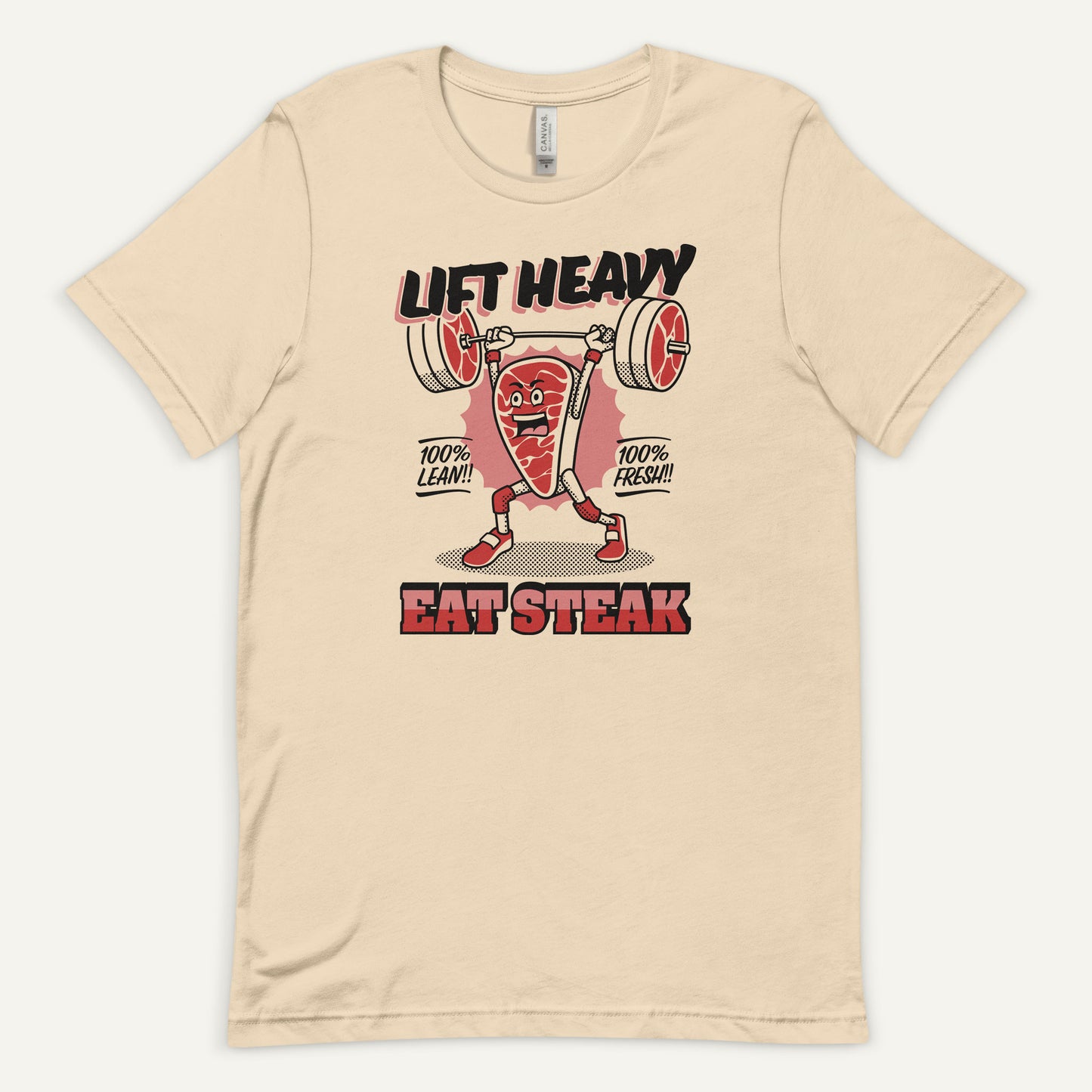 Lift Heavy Eat Steak Standard T-Shirt