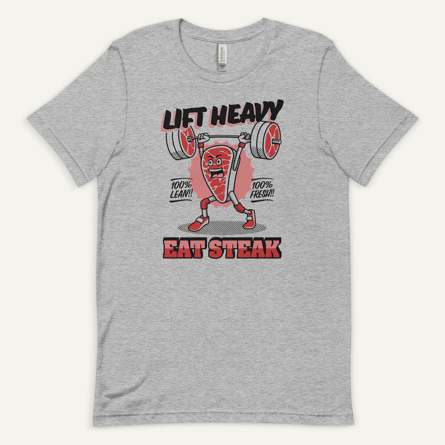 Lift Heavy Eat Steak Standard T-Shirt
