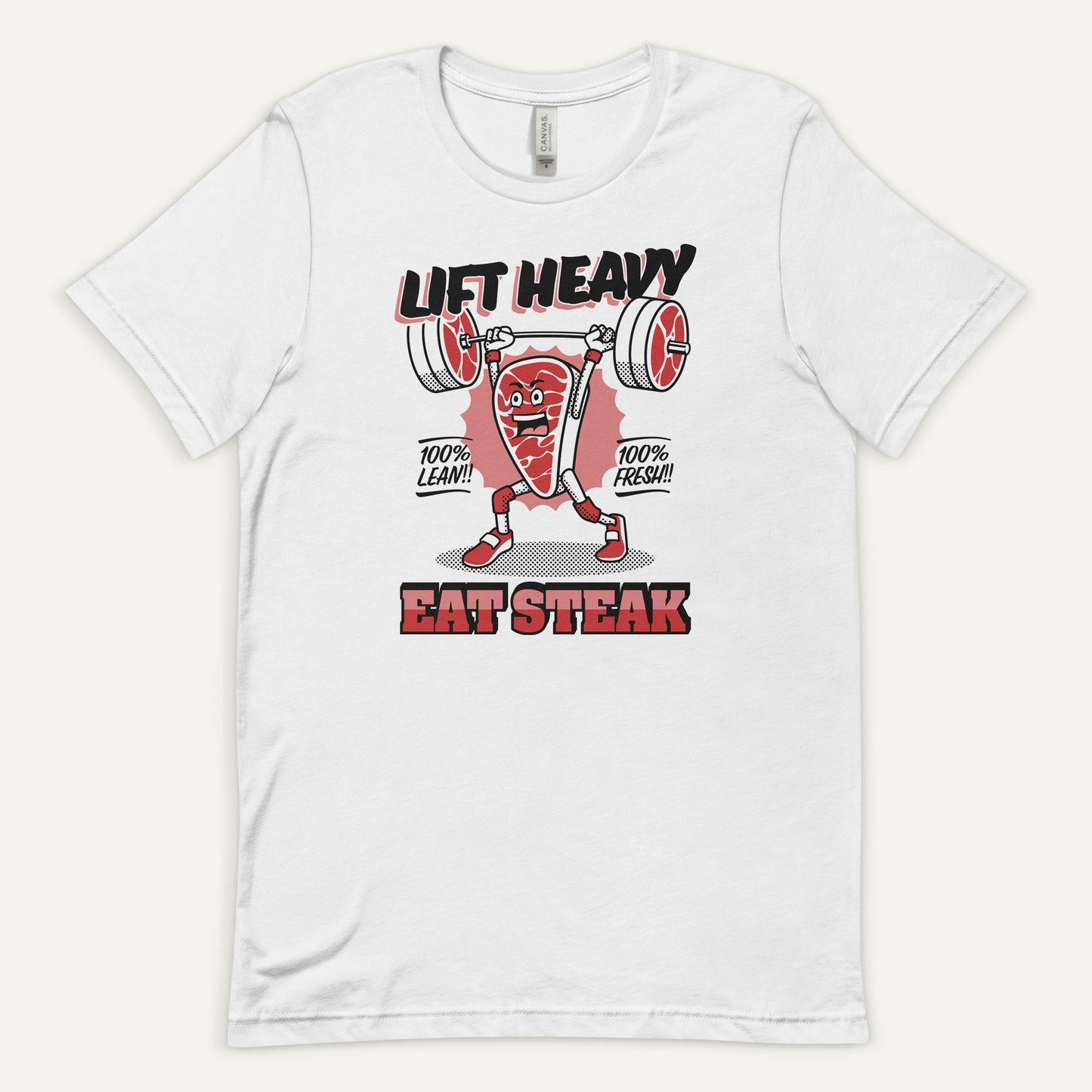 Lift Heavy Eat Steak Standard T-Shirt