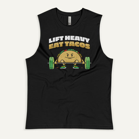 Lift Heavy Eat Tacos Muscle Tank