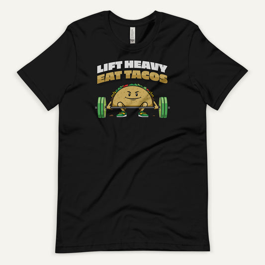 Lift Heavy Eat Tacos Standard T-Shirt