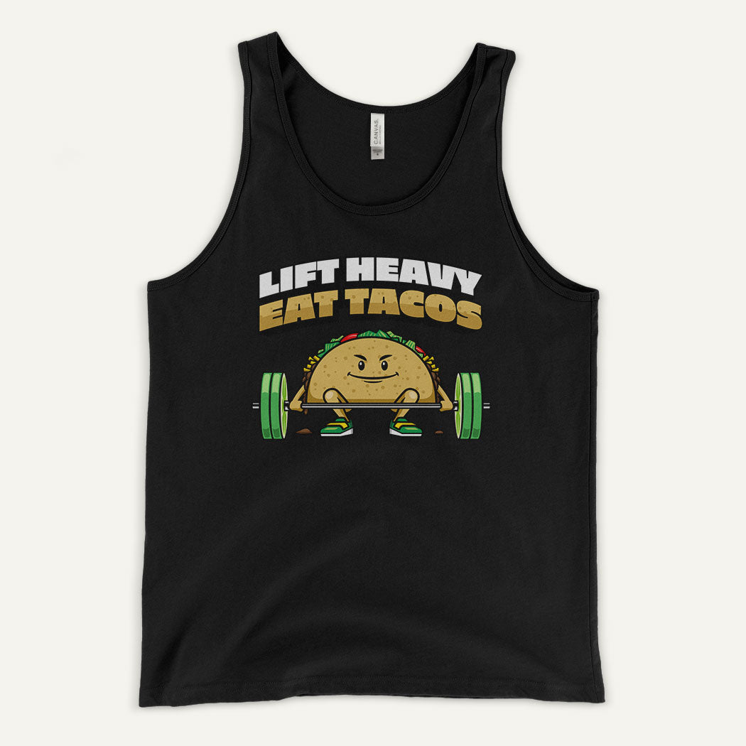 Lift Heavy Eat Tacos Tank Top