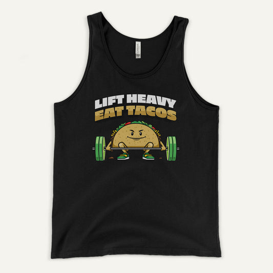 Lift Heavy Eat Tacos Tank Top