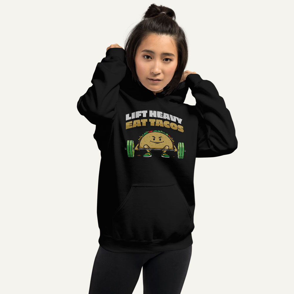 Lift Heavy Eat Tacos Pullover Hoodie