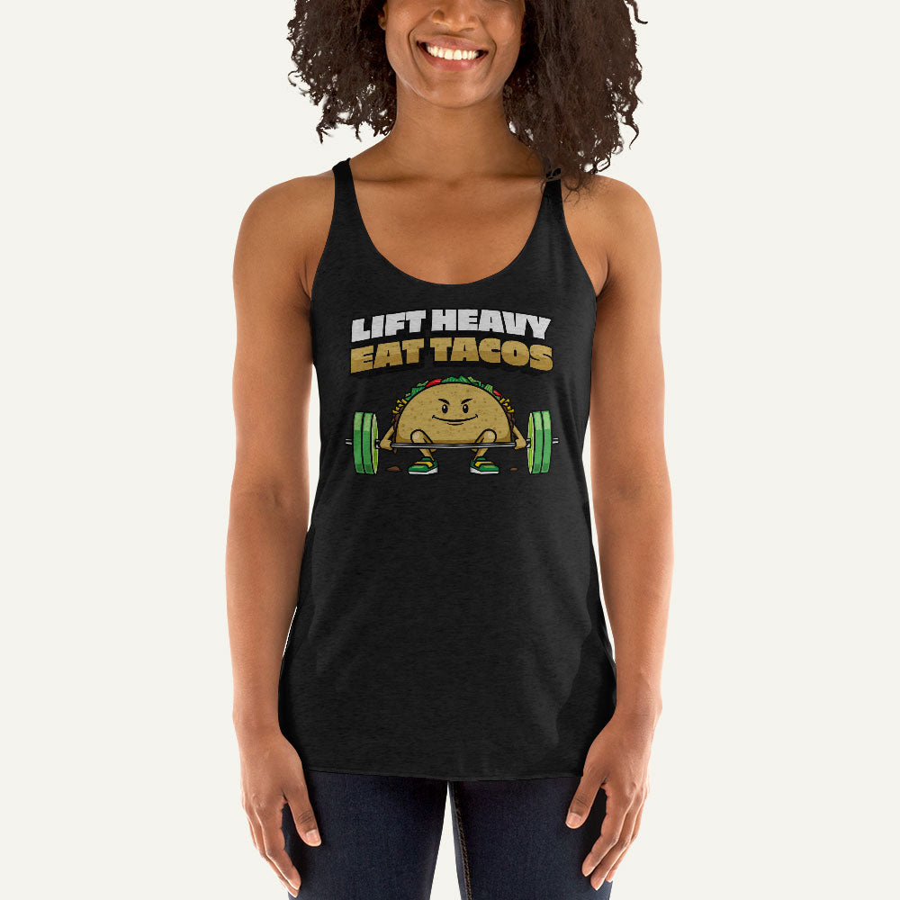 Lift Heavy Eat Tacos Women’s Tank Top