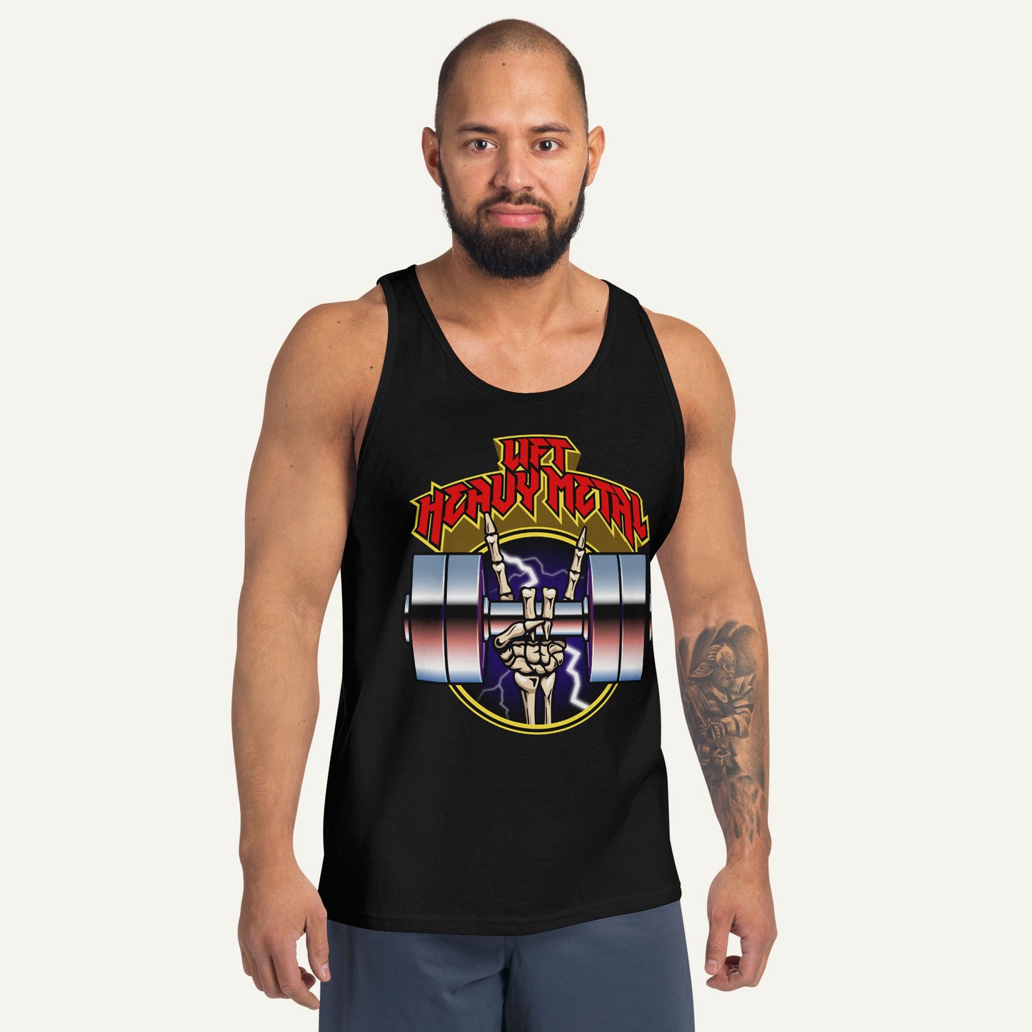 Lift Heavy Metal Tank Top