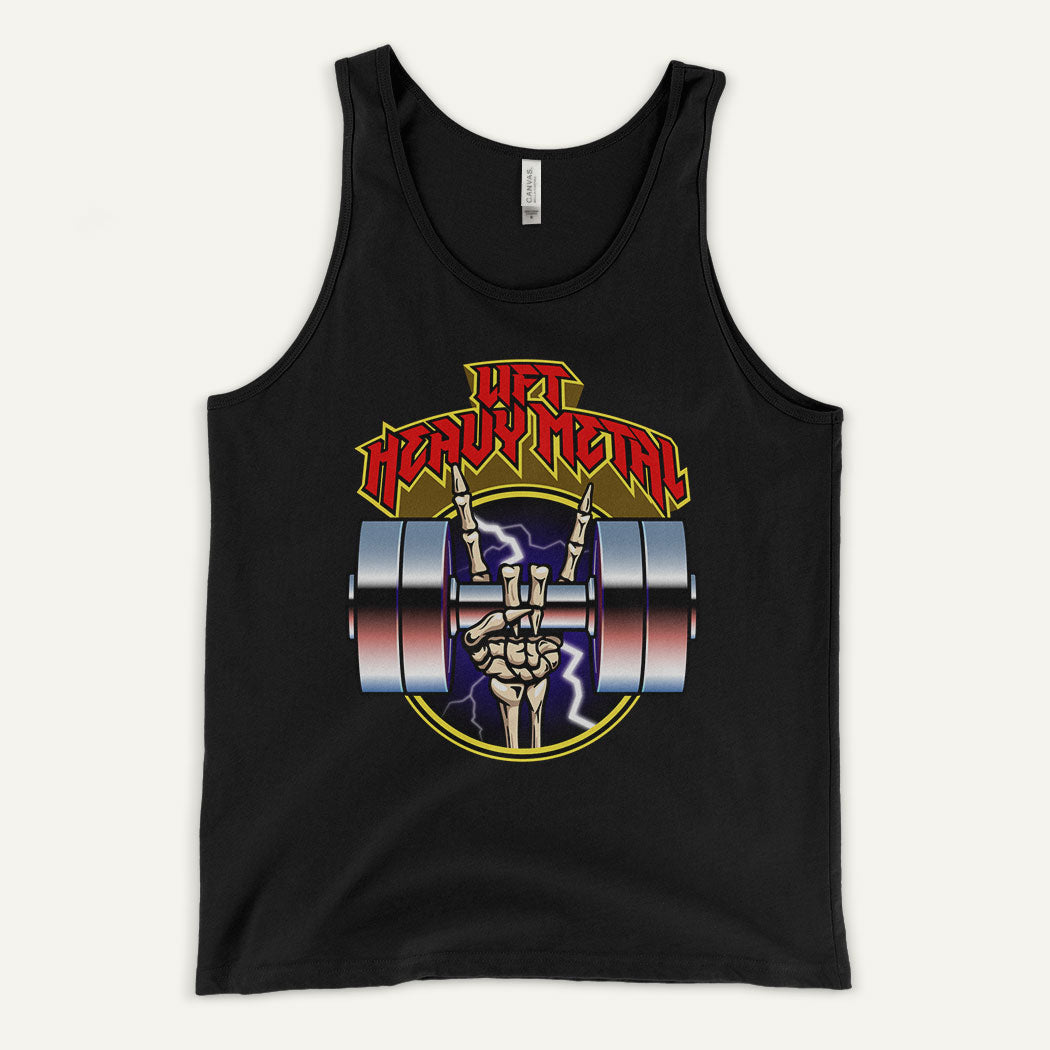 Lift Heavy Metal Tank Top