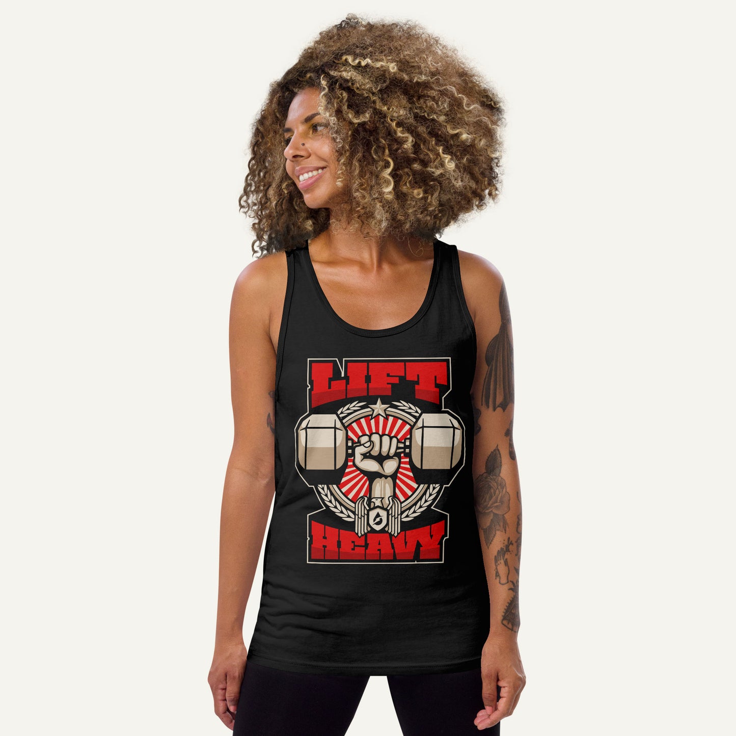 Lift Heavy Propaganda Tank Top