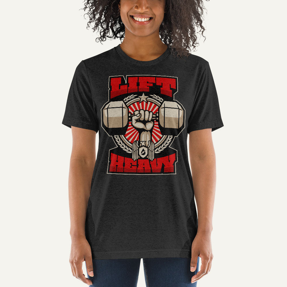 Lift Heavy Propaganda Triblend T-Shirt