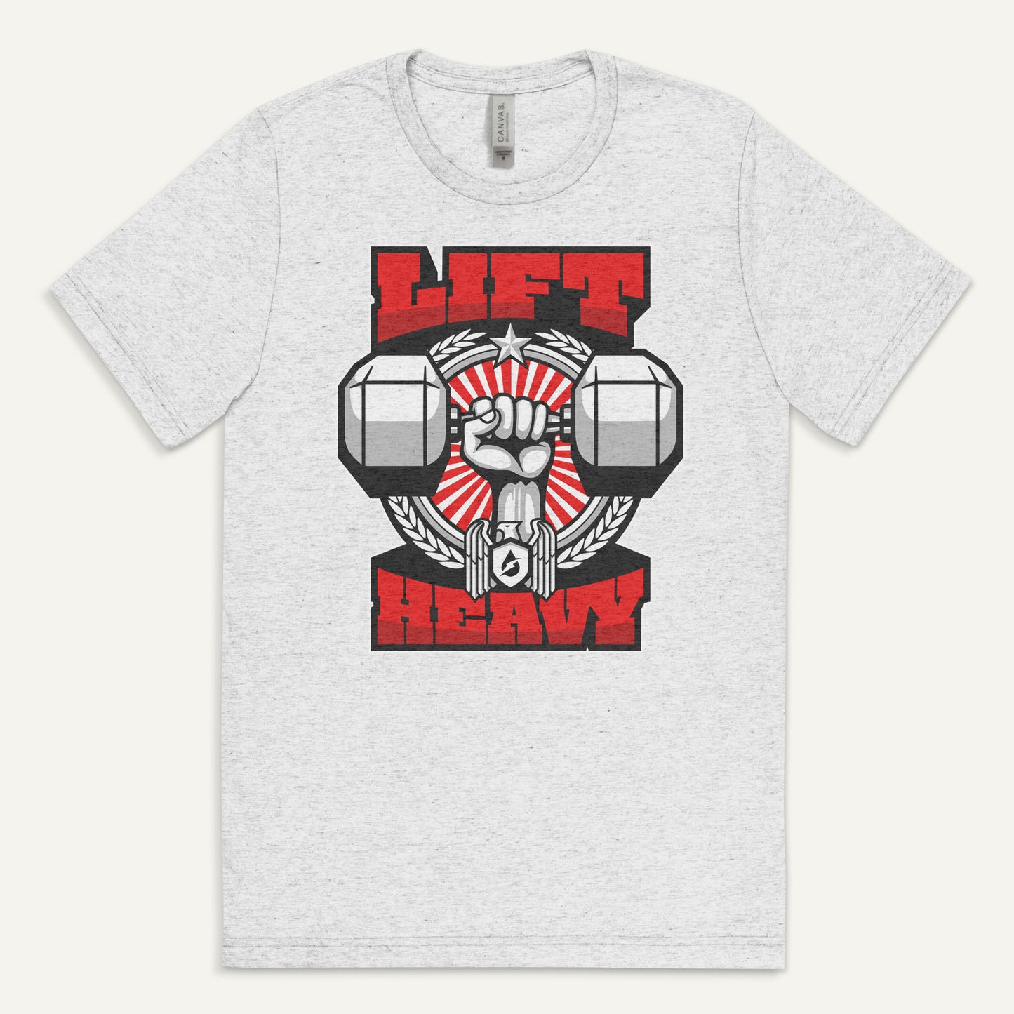 Lift Heavy Propaganda Men’s Triblend T-Shirt