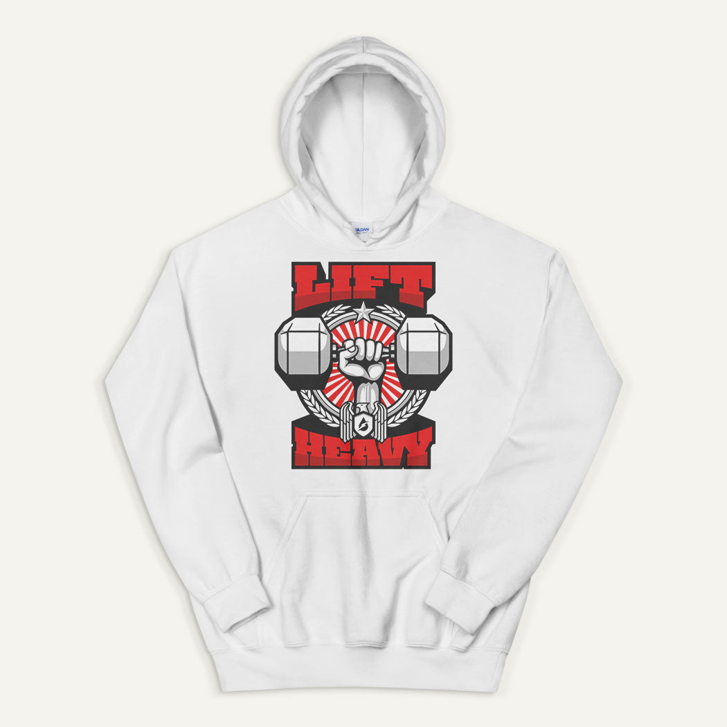 Lift Heavy Propaganda Pullover Hoodie