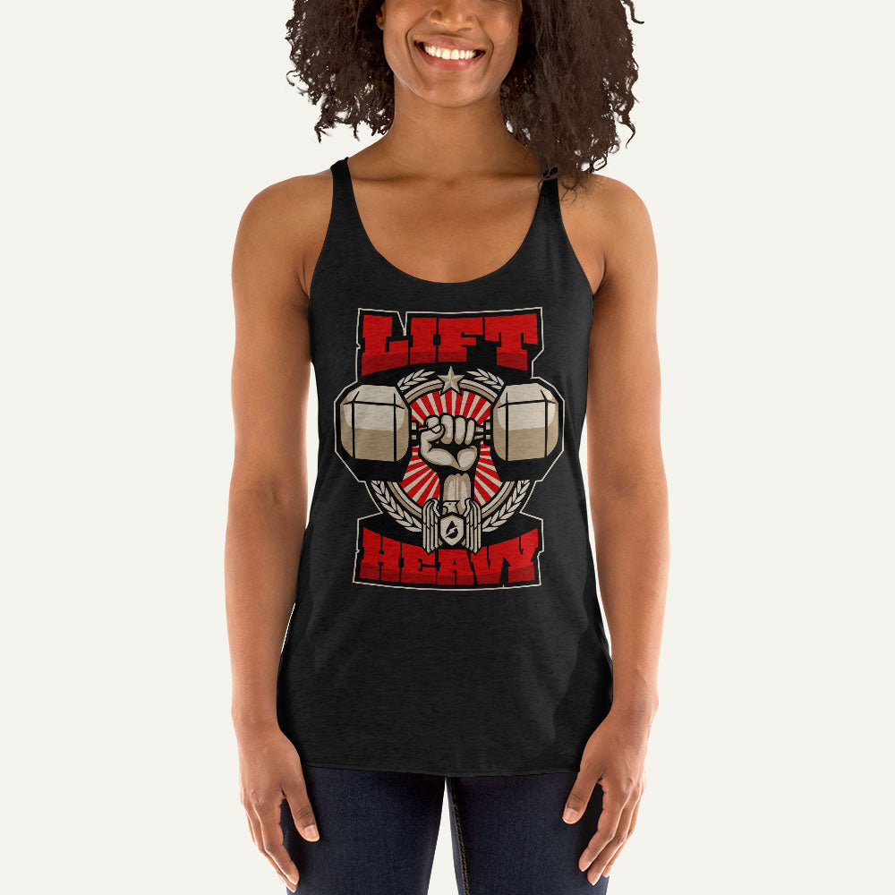 Lift Heavy Propaganda Women’s Tank Top