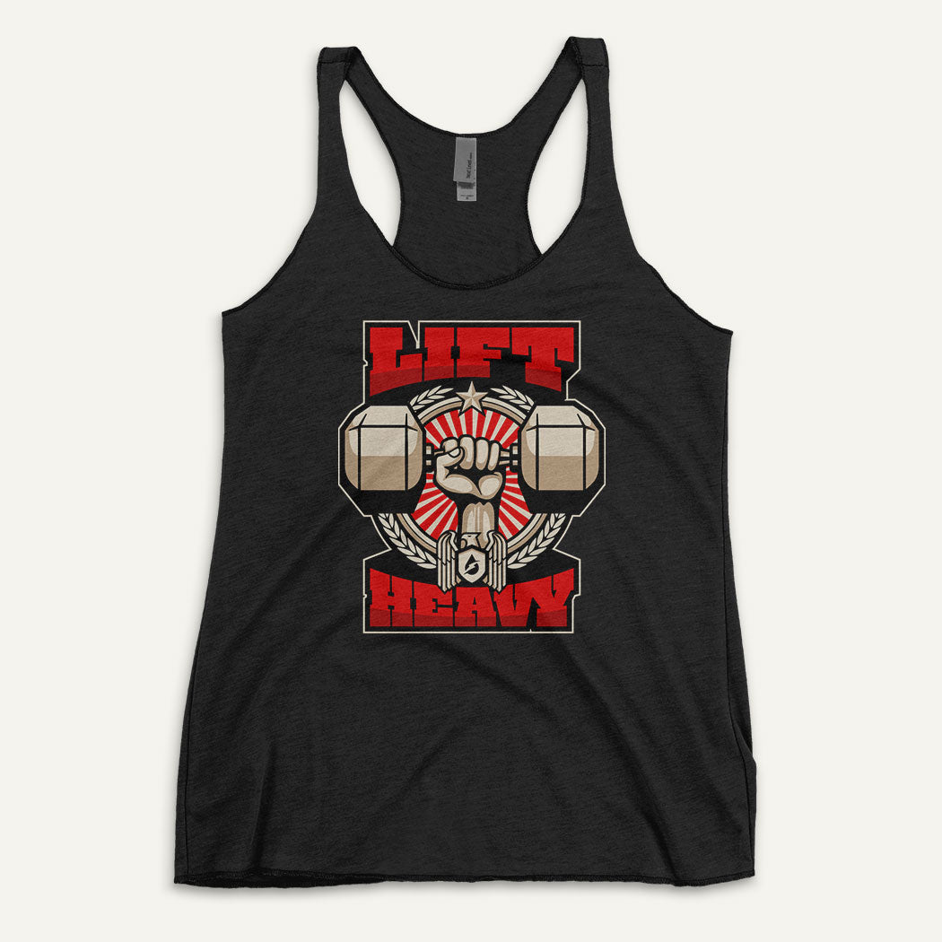 Lift Heavy Propaganda Women’s Tank Top