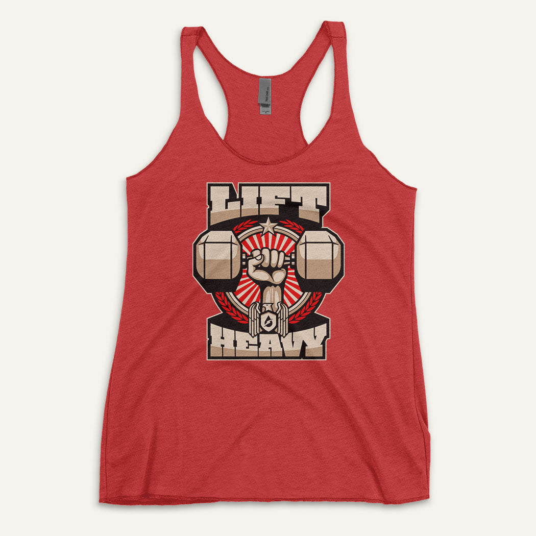 Lift Heavy Propaganda Women’s Tank Top
