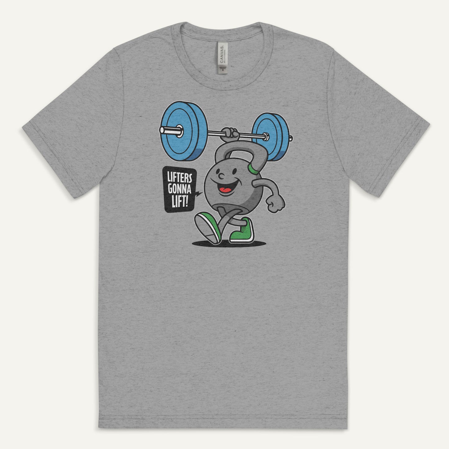 Lifters Gonna Lift Men’s Triblend T-Shirt