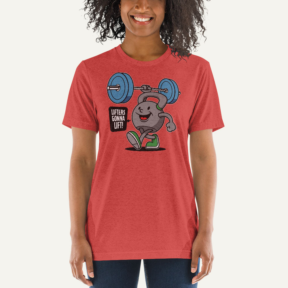 Lifters Gonna Lift Men’s Triblend T-Shirt