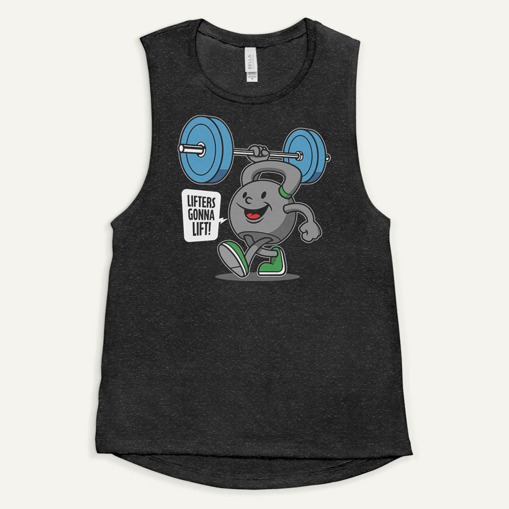 Lifters Gonna Lift Women’s Muscle Tank