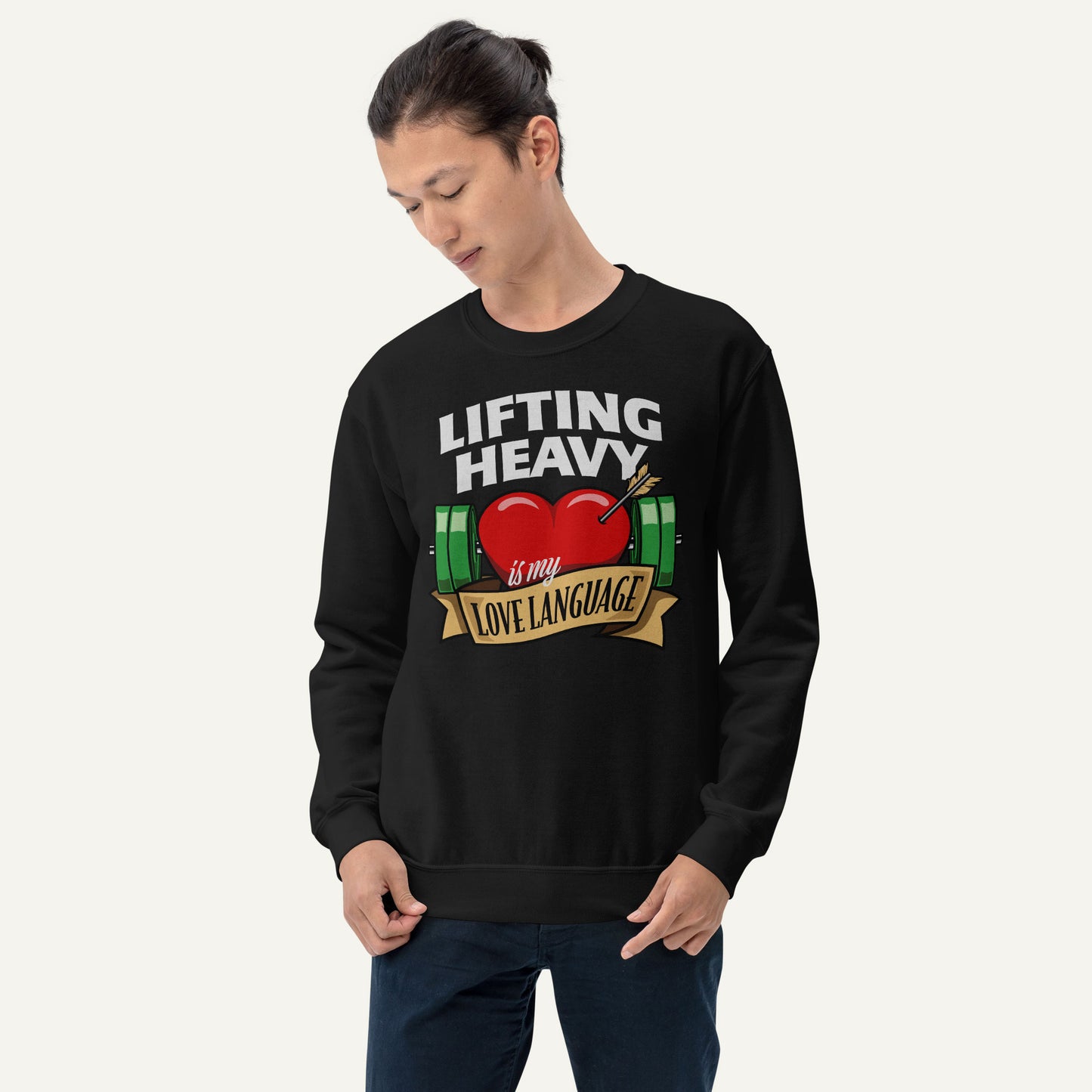 Lifting Heavy Is My Love Language Sweatshirt