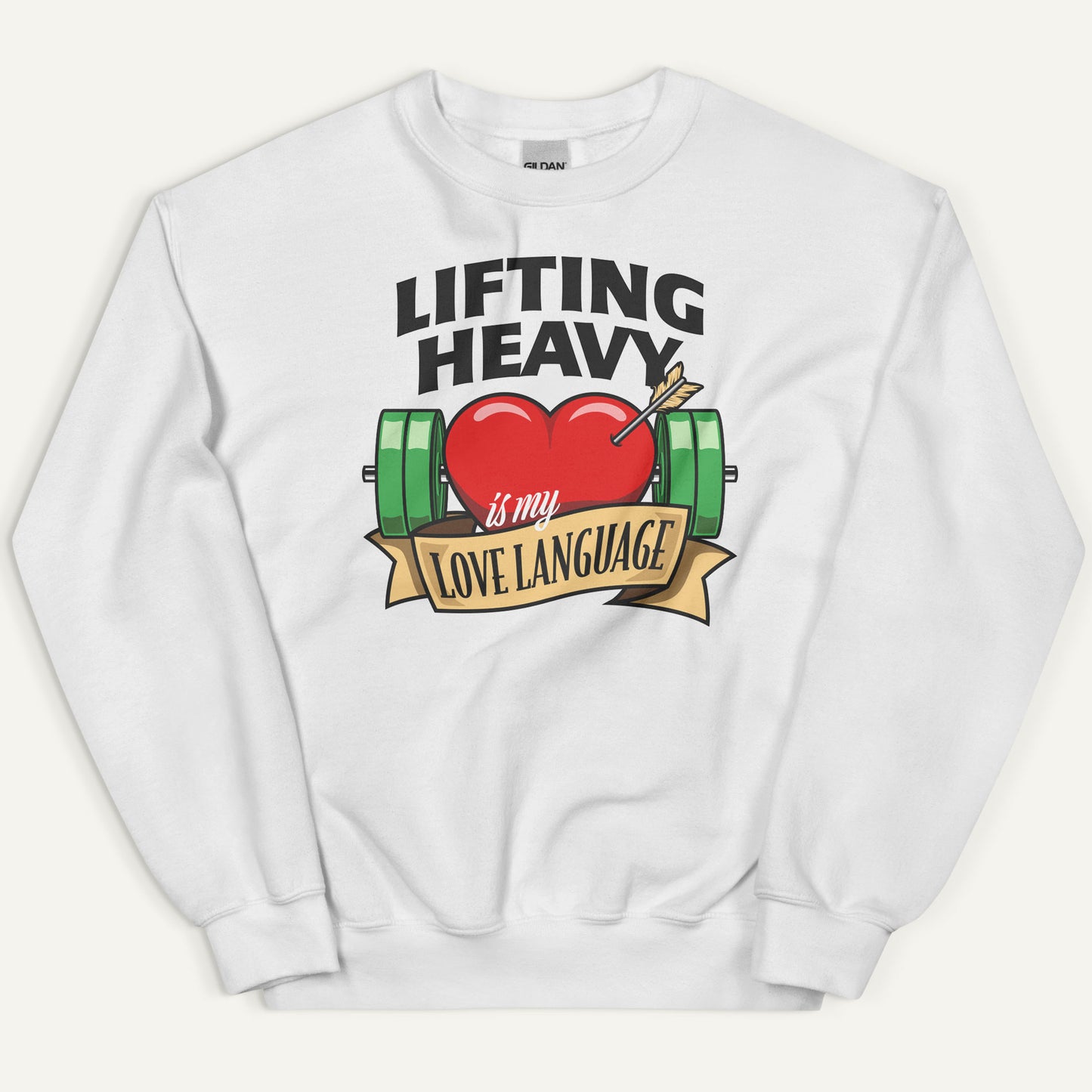 Lifting Heavy Is My Love Language Sweatshirt
