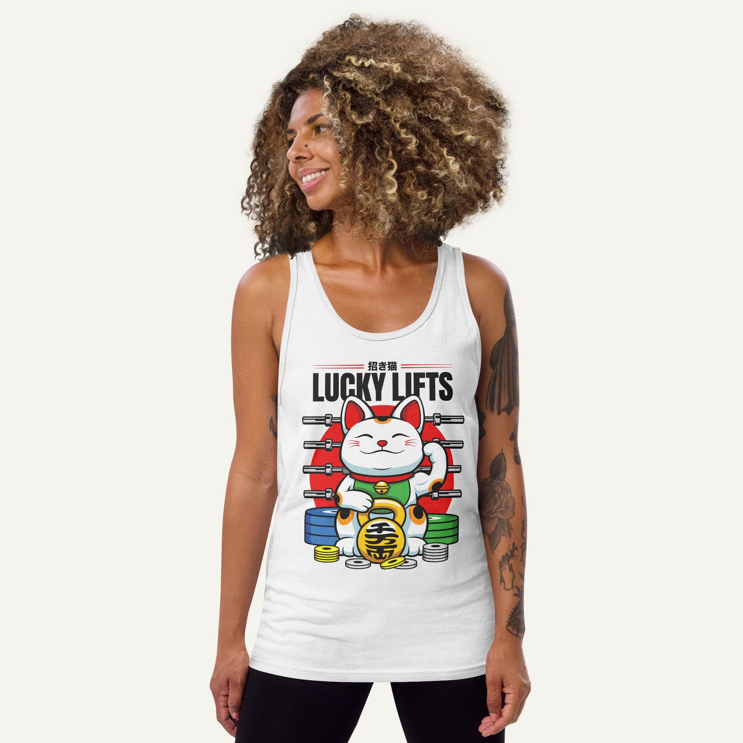 Lucky Cat Lucky Lifts Tank Top