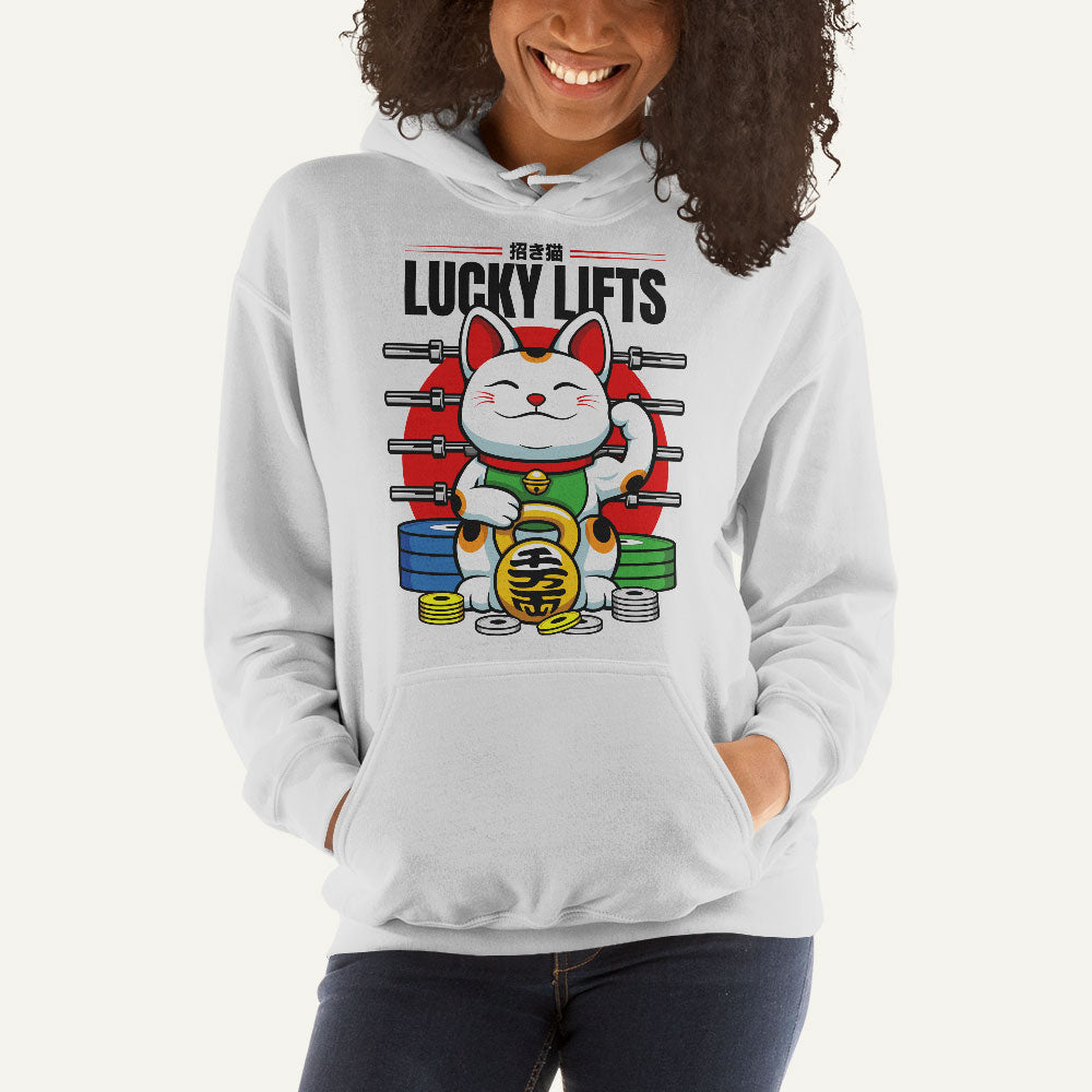 Lucky Cat Lucky Lifts Pullover Hoodie