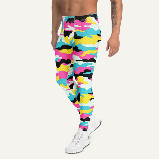 Miami Pop Camo Men’s Leggings