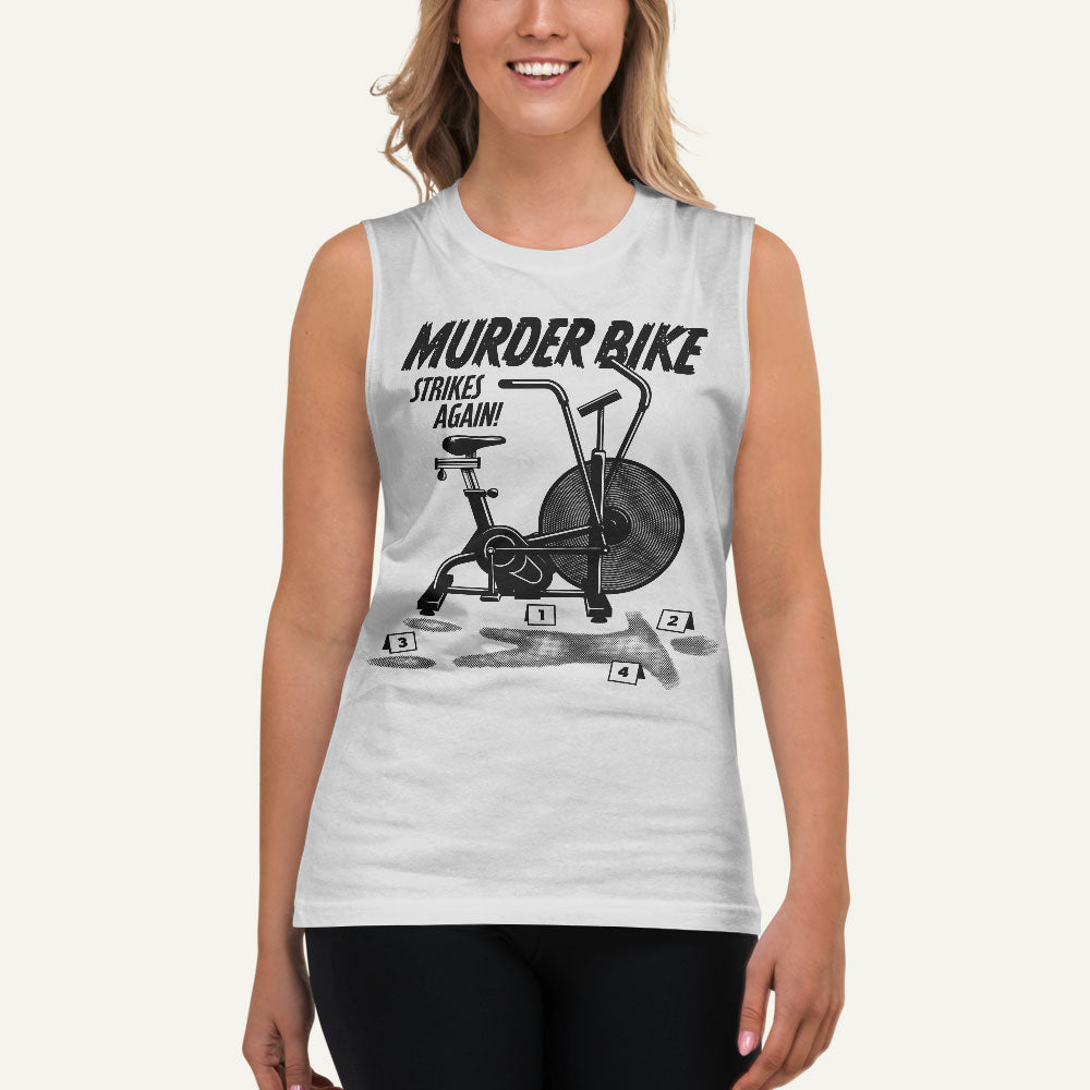 Murder Bike Strikes Again Muscle Tank