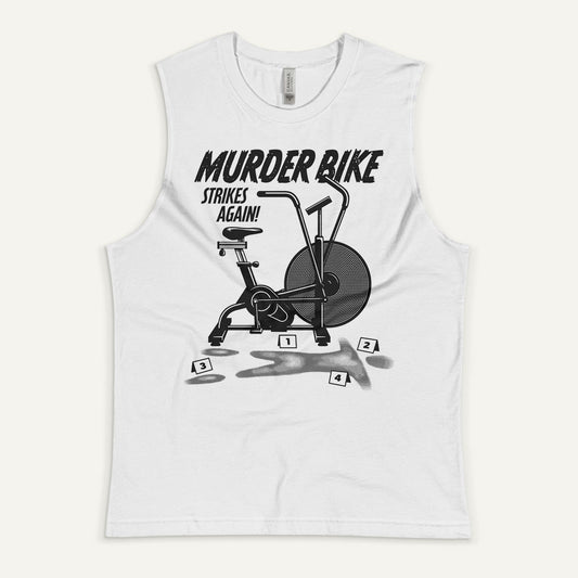 Murder Bike Strikes Again Muscle Tank