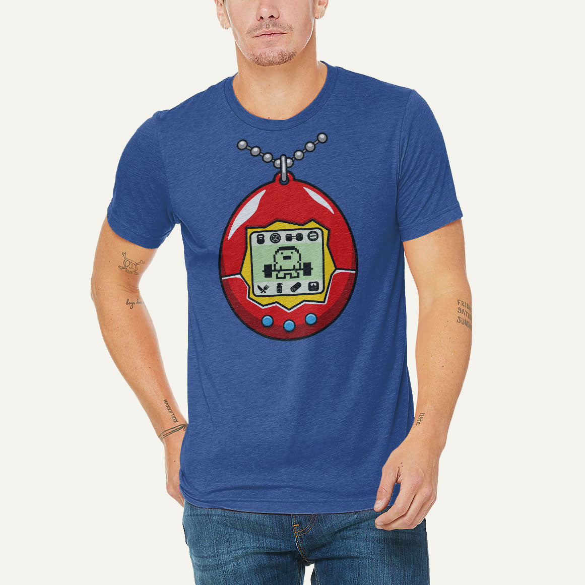 My Workout Pet Men’s Triblend T-Shirt