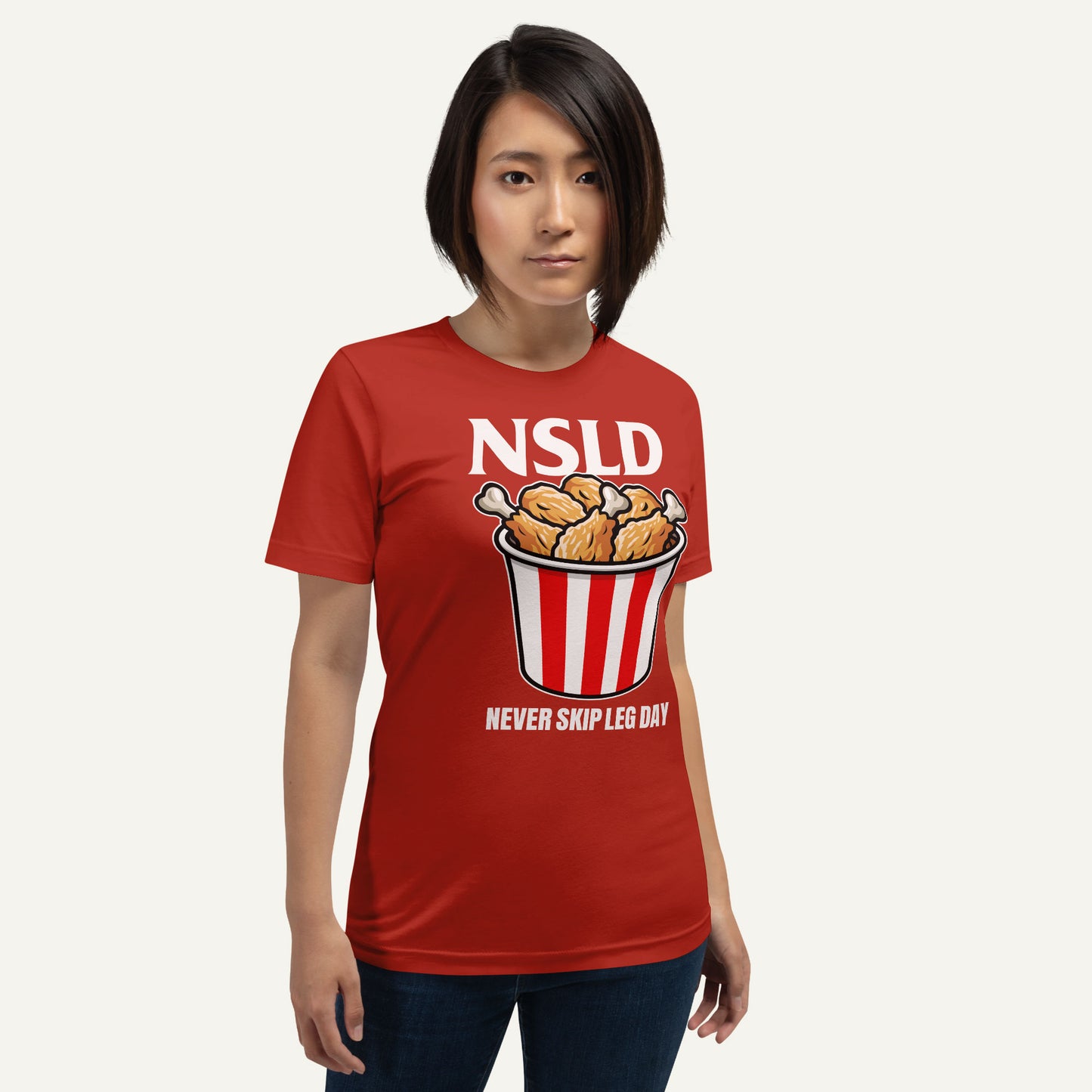Never Skip Leg Day Drumsticks Standard T-Shirt