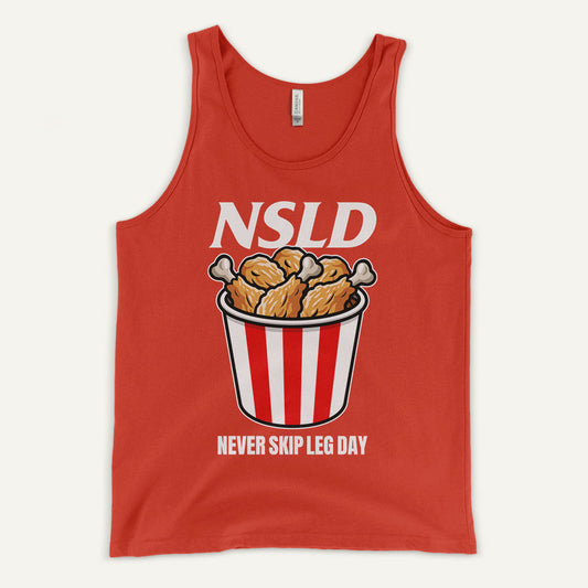 Never Skip Leg Day Drumsticks Tank Top