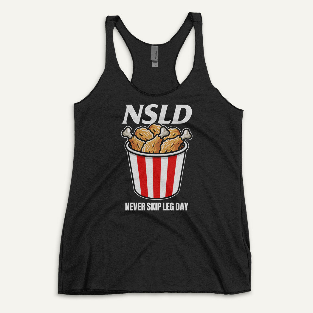 Never Skip Leg Day Drumsticks Women’s Tank Top