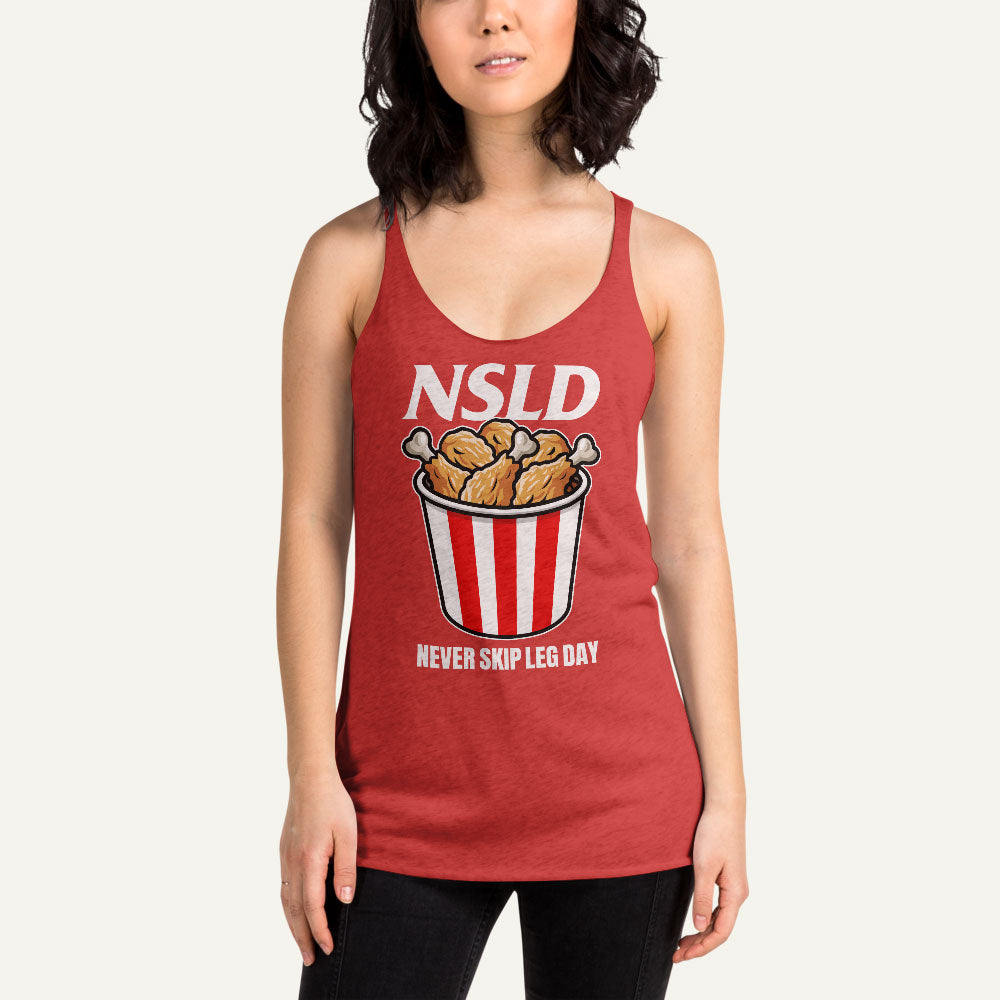 Never Skip Leg Day Drumsticks Women’s Tank Top