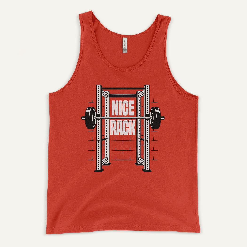 Nice Squat Rack Tank Top