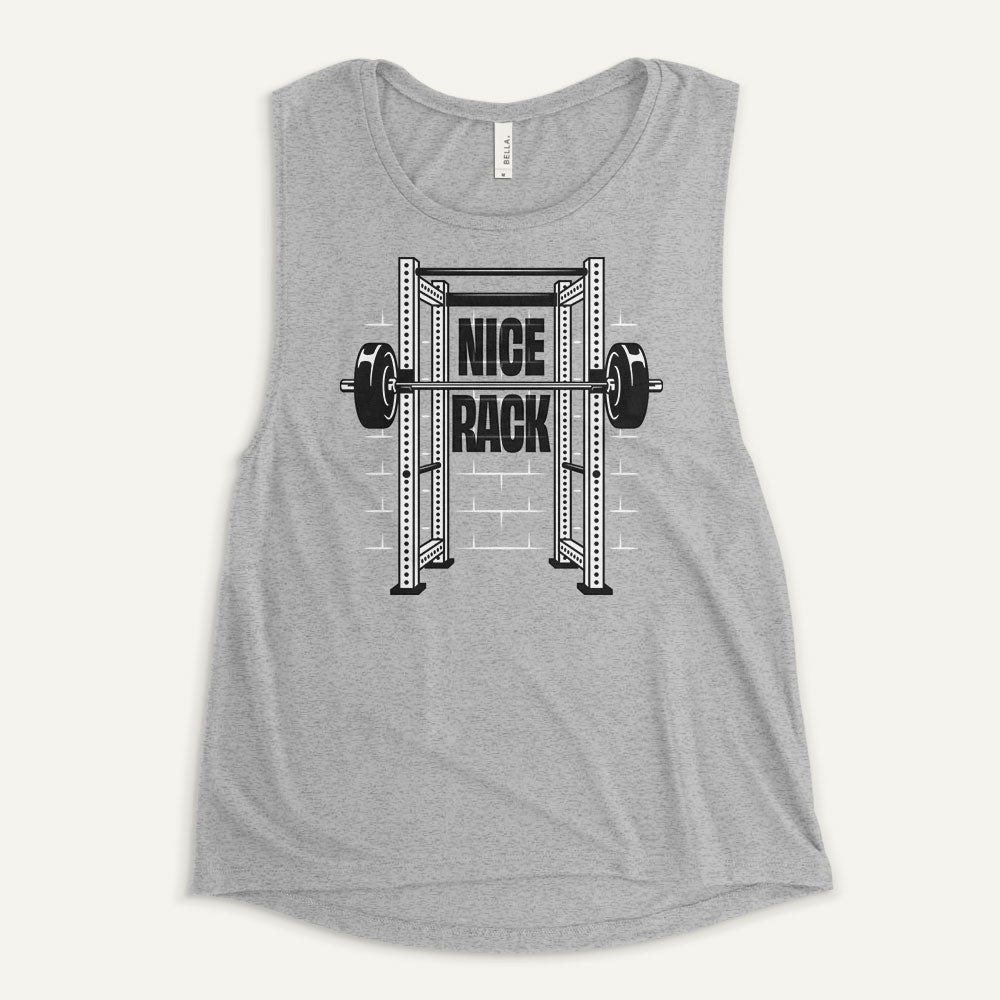 Nice Squat Rack Women’s Muscle Tank
