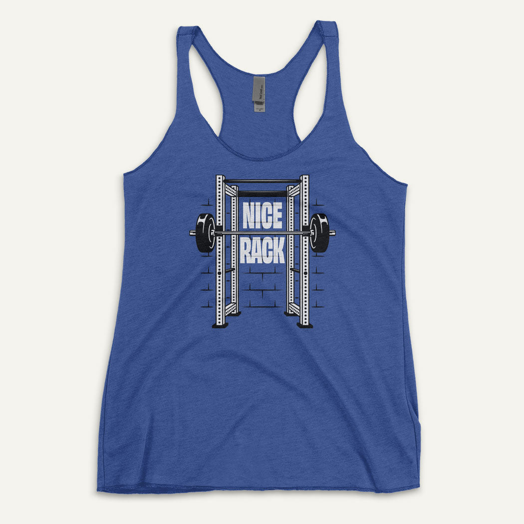 Nice Squat Rack Women’s Tank Top