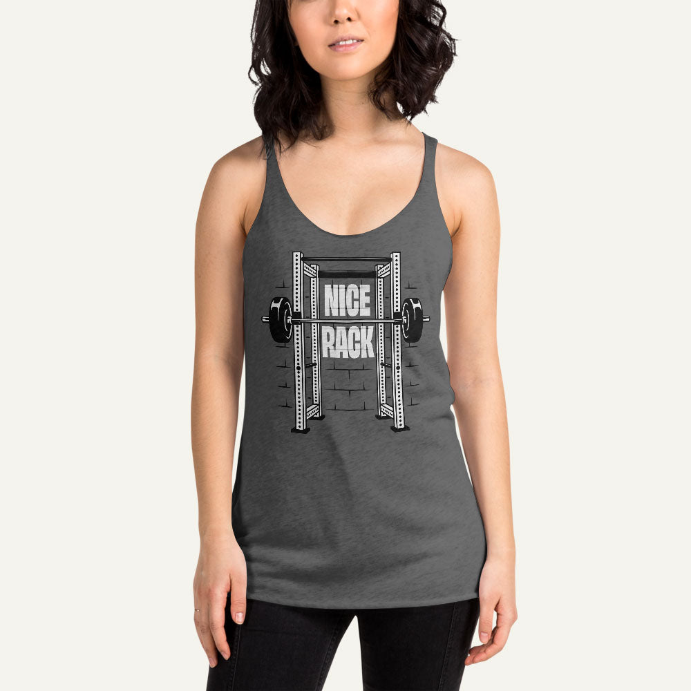 Nice Squat Rack Women’s Tank Top