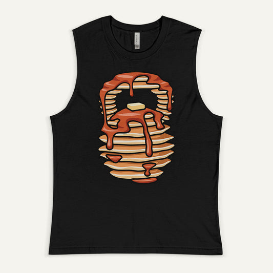 Pancakes Kettlebell Design Muscle Tank