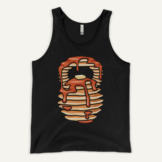 Pancakes Kettlebell Design Tank Top