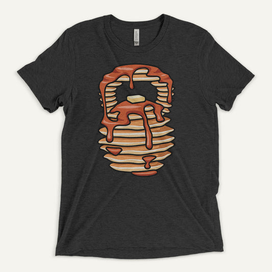 Pancakes Kettlebell Design Triblend T-Shirt