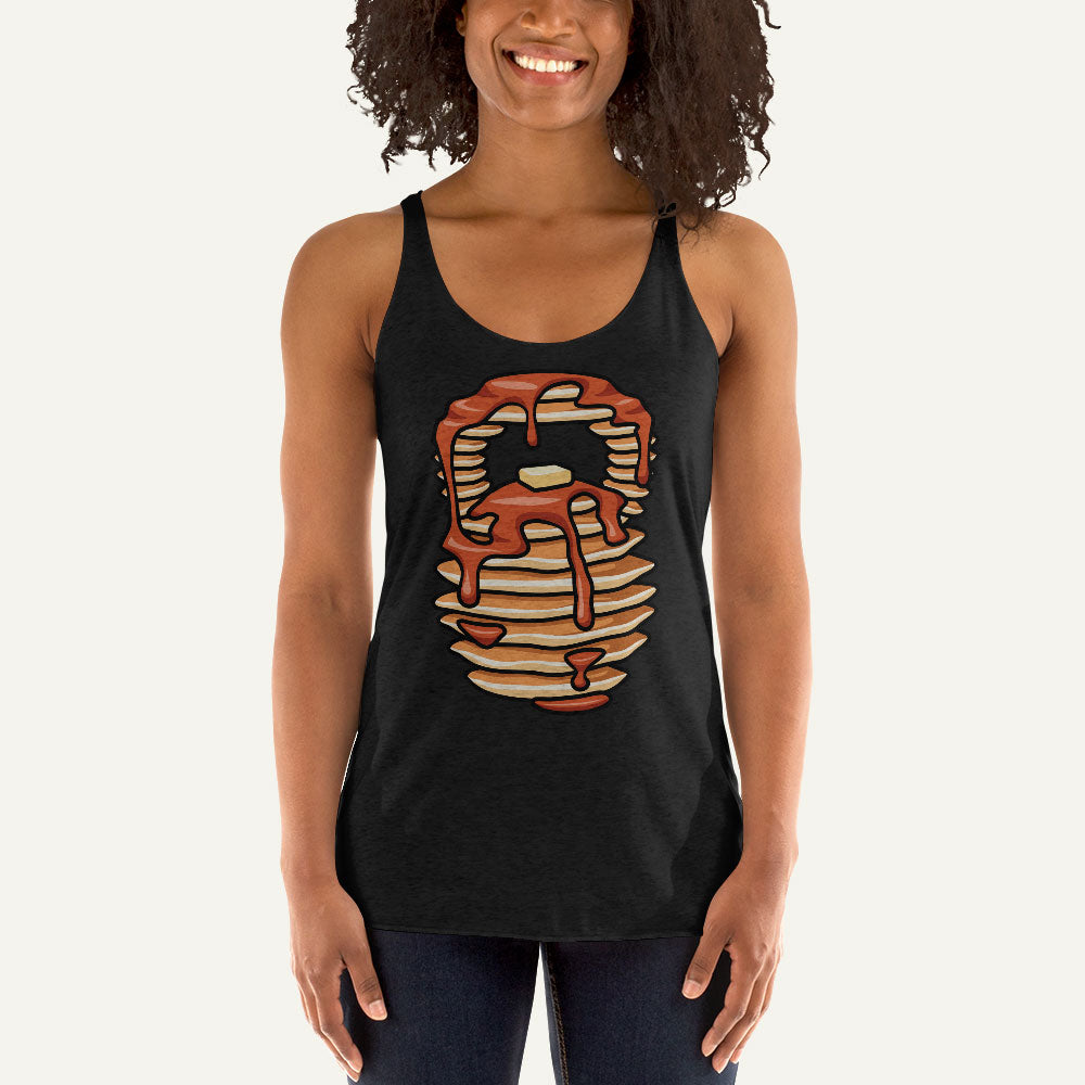 Pancakes Kettlebell Design Women’s Tank Top