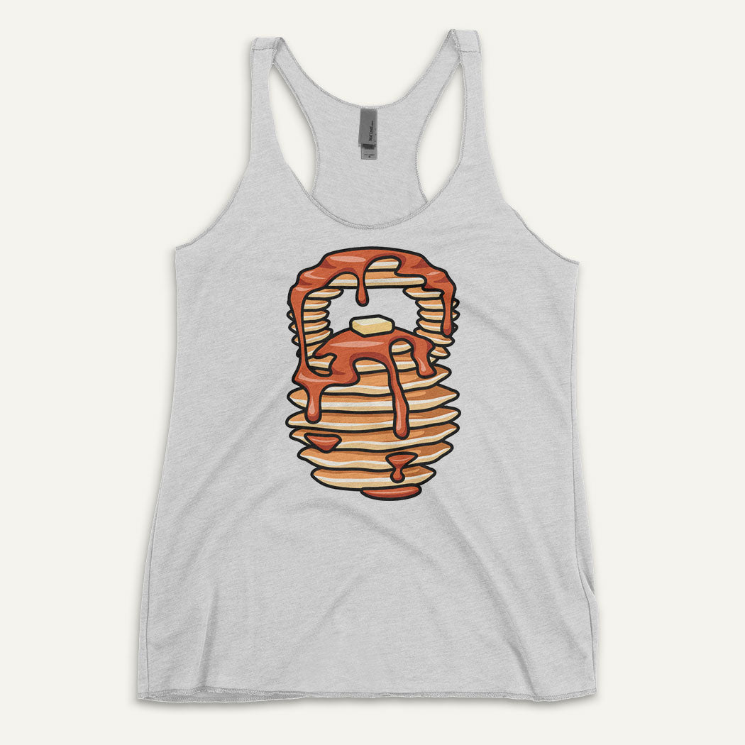 Pancakes Kettlebell Design Women’s Tank Top